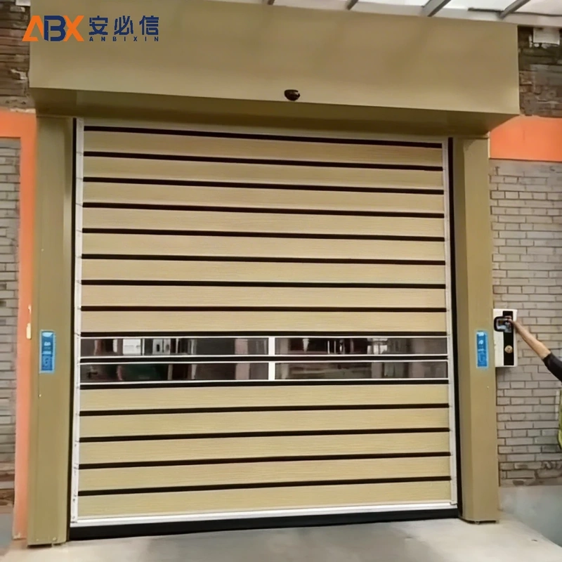 德州市螺旋式快速门